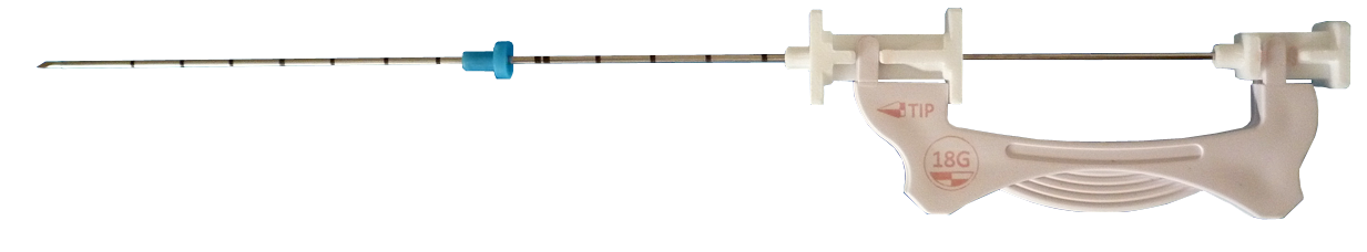 Голка 14Gx160 мм для біопсії м’яких тканин, сумісна з біопсійною системою FAST-GUN (FSC 1416) - VES1416, фото 1