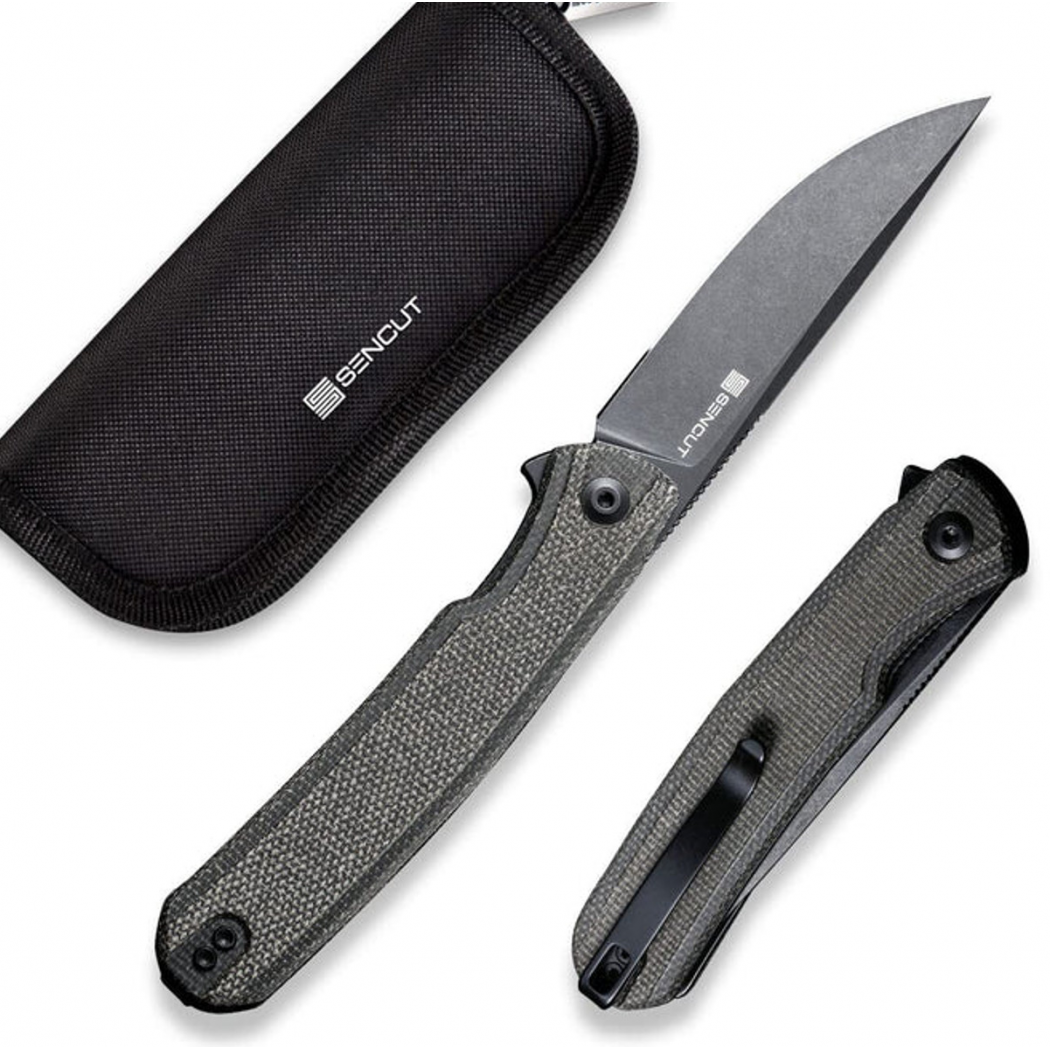 Ніж розкладний Sencut Scitus S21042-3 (Dark Green)