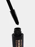 Туш для вій Senana cream Lash Mascara 12 g (силіконова щітка), фото 4