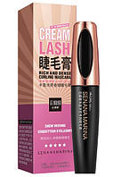 Туш для вій Senana cream Lash Mascara 12 g (силіконова щітка)