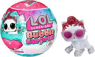 Лялька LOL Surprise! Color Bubble Pet — ЛОЛ Бабл Пет — Пітомці 588917