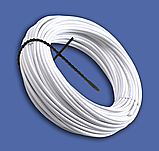 Хомут господарський багаторазовий 240 мм чорний Тірапласт 30 шт, фото 6