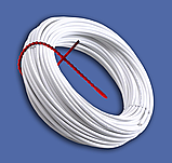 Хомут господарський багаторазовий 240 мм червоний Тірапласт 30 шт, фото 6