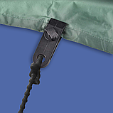 Хомут господарський багаторазовий 240 мм чорний Тірапласт 30 шт, фото 4