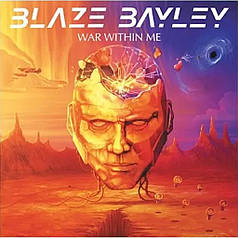 Вінілова пластинка Blaze Bayley — War Within Me LP 2021 (BBRVG007)