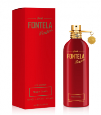 Жіноча парфумована вода Fontela EDP for Women FRECH Canel, 100 мл, фото 1