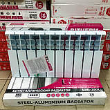 Біметалічний радіатор Bitherm 350/80 Польща, фото 2