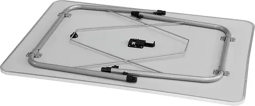 Розкладний туристичний стіл Easy Camp Menton, L (Brown), фото 4