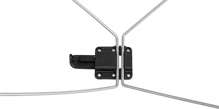 Розкладний туристичний стіл Easy Camp Menton, L (Brown), фото 5