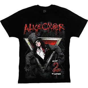 Футболка Alice Cooper "Welcome 2 My Nightmare" розмір M