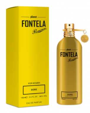 Жіноча парфумована вода Fontela EDP DORE, 100 мл, фото 1