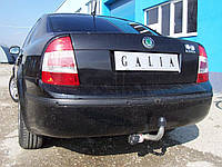 Словацкий фаркоп на Skoda Superb I 2002-2008 (Шкода Суперб)