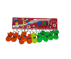 Брелок дитячий свисток з очима