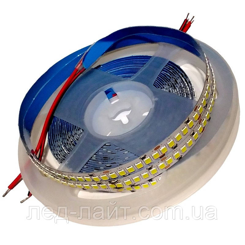 Світлодіодна стрічка 24V 2835(240LED/м) IP20, фото 1