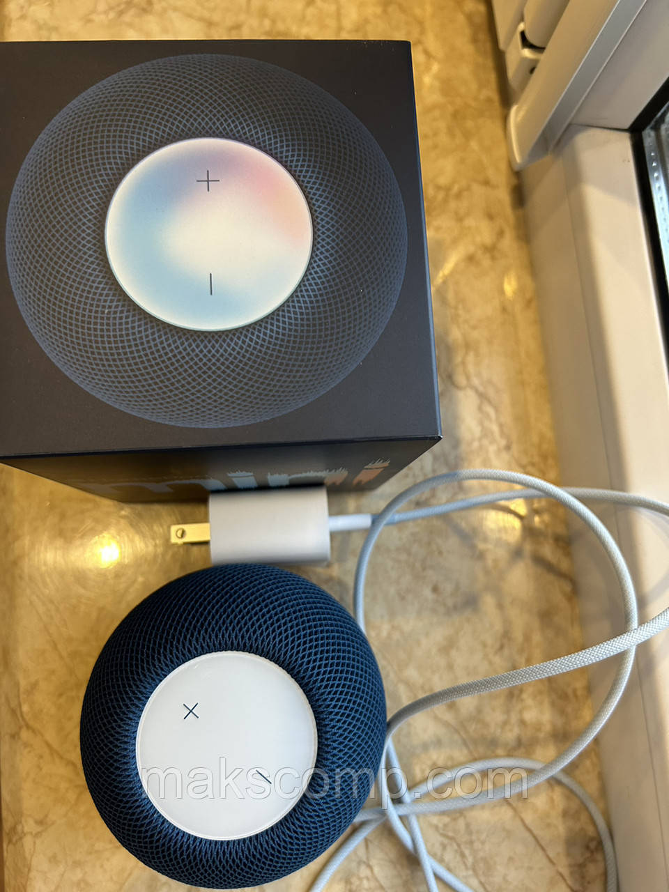Apple HomePod mini Blue (MJ2C3LL/A) new
