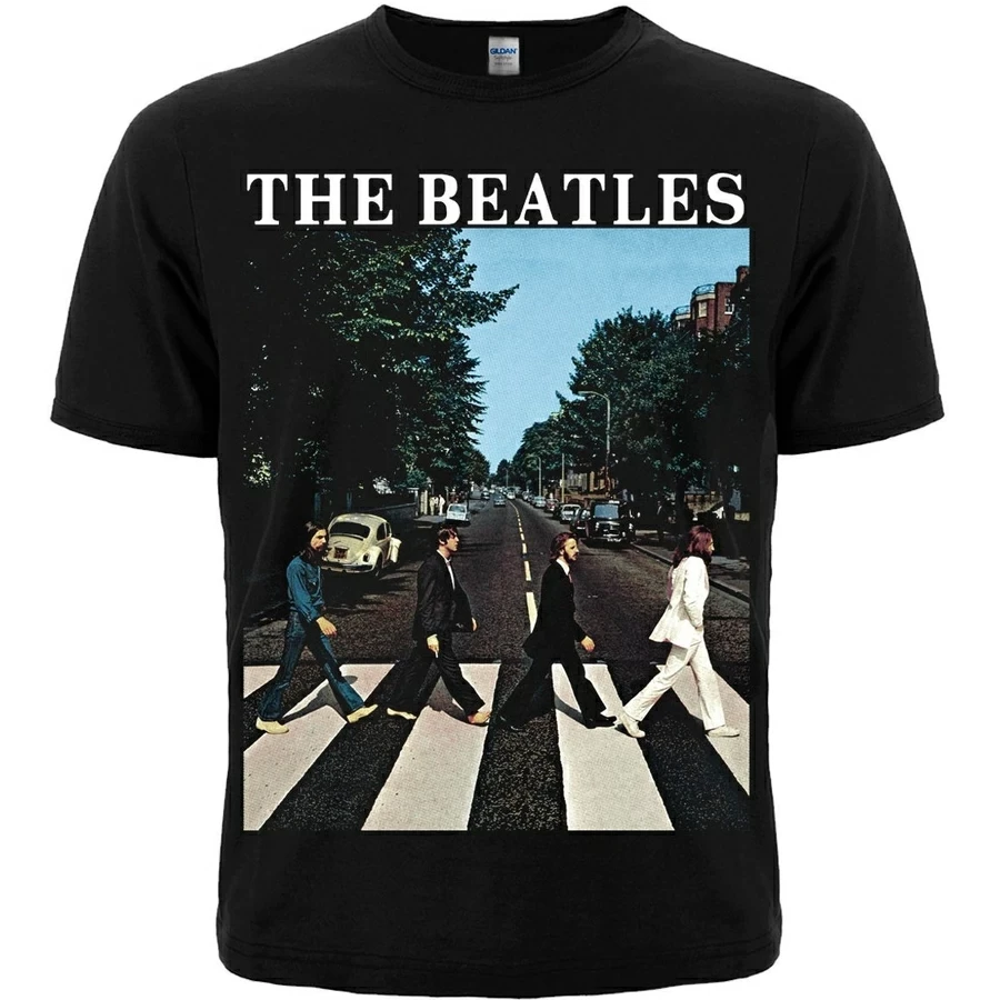 Футболка  Beatles "Abbey Road"