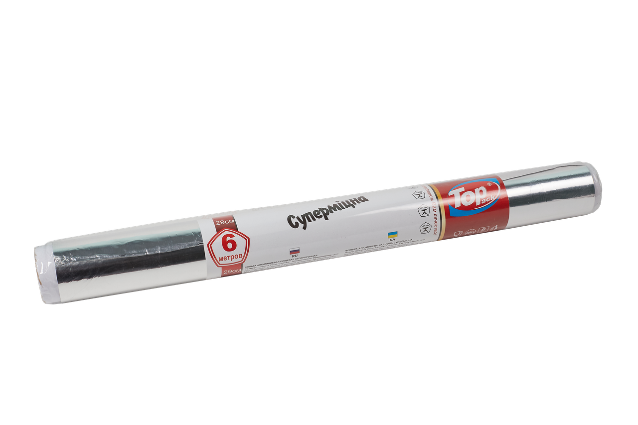 Фольга Toppack 44см 6м 25мкм суперміцна, фото 1