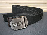Ремінь брючний 5.11+  чорний, фото 3