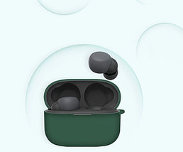 Силіконовий чохол із карабіном для Sony LinkBuds S WF-LS900N червоний, фото 4