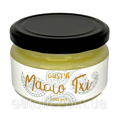 Купить ГХИ, топленое масло, Gustyi, 200 мл, цена 127.26 ₴ — Prom.ua (ID ...