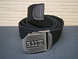 Ремінь брючний 5.11+  чорний, фото 4