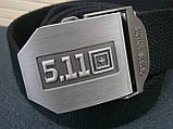 Ремінь брючний 5.11+  чорний, фото 6