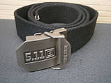 Ремінь брючний 5.11+  чорний, фото 5