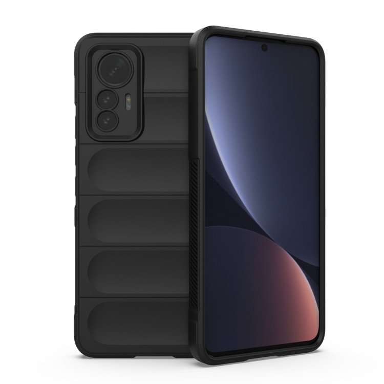 Силіконовий чохол Wavy для Xiaomi 12 LITE Black