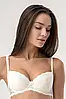 Бюстгальтер балконет з дубльованими чашками, білий Muse - Jasmine Lingerie 1201/14, фото 4