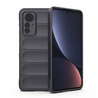 Силіконовий чохол Wavy для Xiaomi 12 LITE Steel