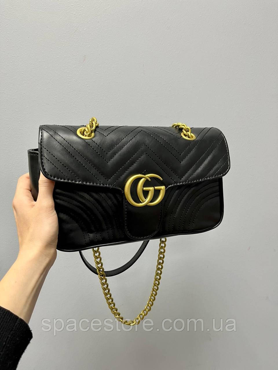 Gucci Marmont Black