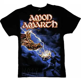 Футболка Amon Amarth "Deceiver Of The Gods"