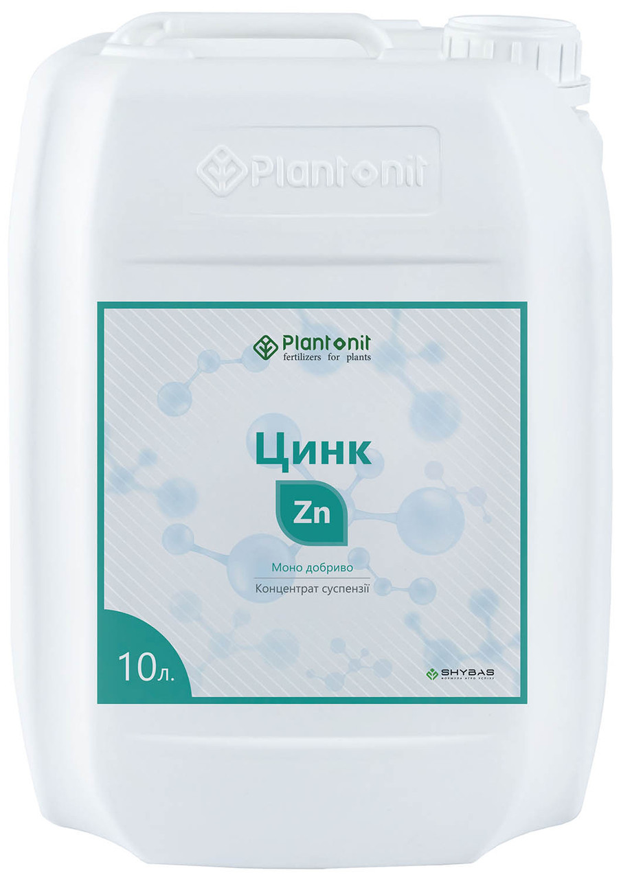 Цинк Мікродобриво Plantonit Zn 10 л, фото 1