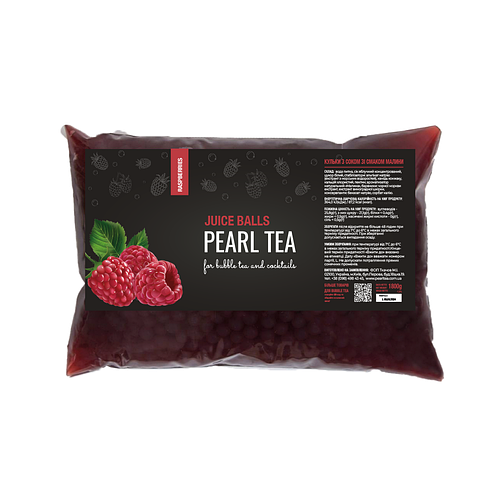 Купить Bubble tea Жемчужины Малина 1.8кг ТМ "Pearl Tea, цена 600 ...