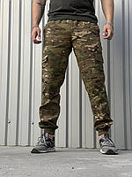 Тактические брюки Grins камуфляж Штаны армейские военные камуфляж рипстоп