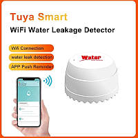 WiFi датчик протечек, затопления и уровня воды, Tuya Smart