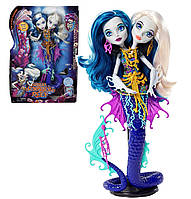 Monster High Peri & Pearl Serpentine DHB47 Лялька Монстр хай Пері та Перл Серпентайн Великий Скар'єрний Риф