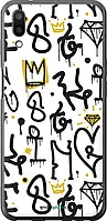 Чехол на Meizu E3 Graffiti art "4355u-1518-63407"