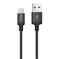 Дата кабель Hoco X14 Times Speed Micro USB Cable (1m) Черный