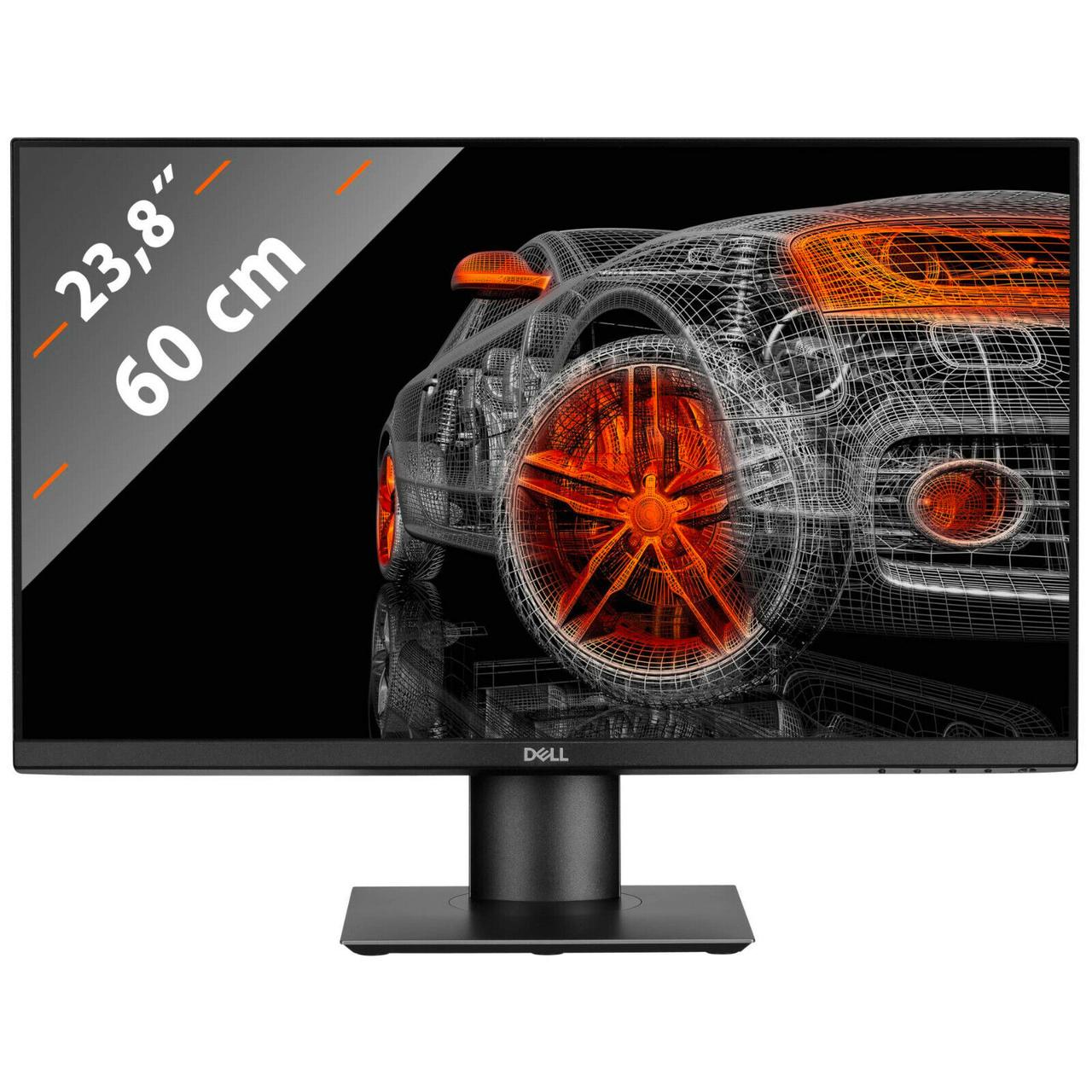 Монітор 23.8" DELL P2419H IPS LED (1920x1080) DP, HDMI, VGA, USB (210-APWU) Black БВ