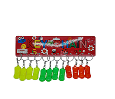 Брелок дитячий свисток машинка