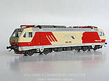 Модель електровоза серії BR1822-005 (1014) , аксесуари QBB, DCC 8-pin, масштабу H0 1:87, фото 3