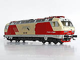 Модель електровоза серії BR1822-005 (1014) , аксесуари QBB, DCC 8-pin, масштабу H0 1:87, фото 4