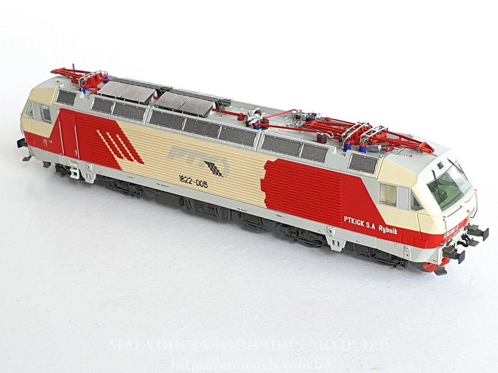 Модель електровоза серії BR1822-005 (1014) , аксесуари QBB, DCC 8-pin, масштабу H0 1:87