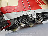 Модель електровоза серії BR1822-005 (1014) , аксесуари QBB, DCC 8-pin, масштабу H0 1:87, фото 6