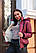 Теплий жіночий зимовий костюм на овчині лижний куртка штани PHILIPP PLEIN бордо чорний 42 44 46 48 50 52 54 56, фото 2
