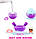 Лялька LOL Surprise! Color Bubble Lil Sisters — ЛОЛ Бабл Ліл Сістерс— Сестрички 588894, фото 4