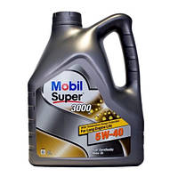 Моторне масло Mobil Super 3000 X1 5W-40 | 4 літра | 151776
