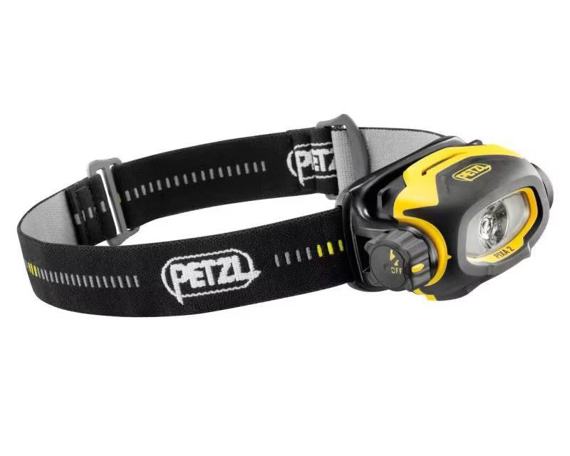 Ліхтарик налобний, на голову Petzl Pixa 2 - 80 люменів (Франція)