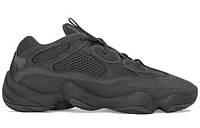 Мужские | женские кроссовки Адидас Изи - Adidas Yeezy 500 Utility Black